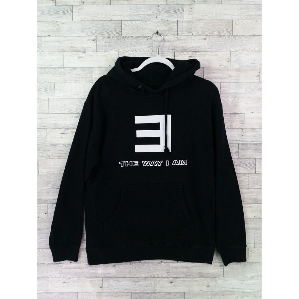 Authentic EMINEM The Way I Am Hoodie Sweatshirt Pullover Slim Shady Sz Medium M